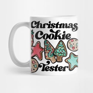 Christmas Cookie Tester Mug